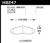 Hawk Performance HPS Disc Brake Pad