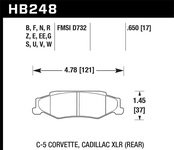 Hawk Performance HPS Disc Brake Pad