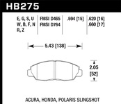 Hawk Performance HPS Disc Brake Pad