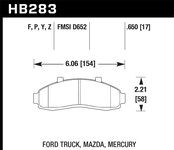 Hawk Performance HPS Disc Brake Pad