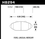 Hawk Performance HPS Disc Brake Pad