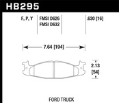 Hawk Performance HPS Disc Brake Pad