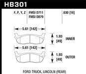 Hawk Performance HPS Disc Brake Pad