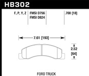 Hawk Performance HPS Disc Brake Pad
