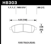 Hawk Performance HPS Disc Brake Pad