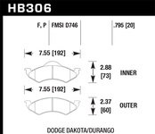 Hawk Performance HPS Disc Brake Pad