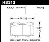 Hawk Performance HPS Disc Brake Pad