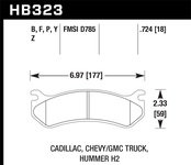 Hawk Performance HPS Disc Brake Pad