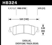 Hawk Performance HPS Disc Brake Pad