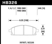 Hawk Performance HPS Disc Brake Pad