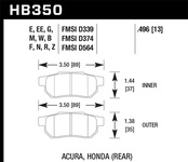 Hawk Performance HPS Disc Brake Pad