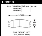 Hawk Performance HPS Disc Brake Pad