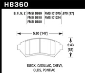 Hawk Performance HPS Disc Brake Pad