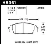 Hawk Performance HPS Disc Brake Pad