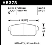 Hawk Performance HPS Disc Brake Pad