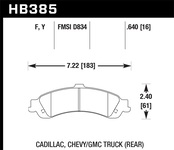Hawk Performance HPS Disc Brake Pad