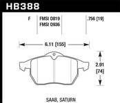 Hawk Performance HPS Disc Brake Pad