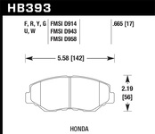 Hawk Performance HPS Disc Brake Pad