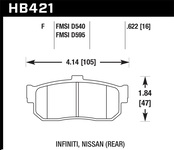 Hawk Performance HPS Disc Brake Pad