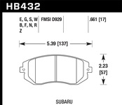 Hawk Performance HPS Disc Brake Pad
