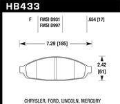 Hawk Performance HPS Disc Brake Pad