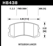 Hawk Performance HPS Disc Brake Pad