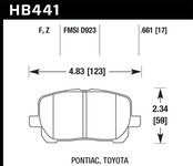 Hawk Performance HPS Disc Brake Pad