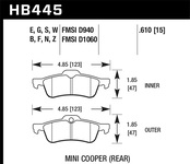 Hawk Performance HPS Disc Brake Pad