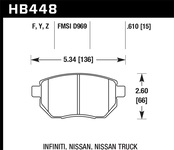 Hawk Performance HPS Disc Brake Pad