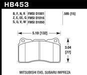 Hawk Performance HPS Disc Brake Pad