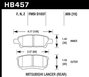 Hawk Performance HPS Disc Brake Pad