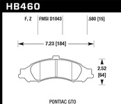 Hawk Performance HPS Disc Brake Pad