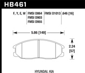 Hawk Performance HPS Disc Brake Pad