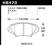 Hawk Performance HPS Disc Brake Pad