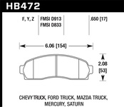 Hawk Performance HPS Disc Brake Pad