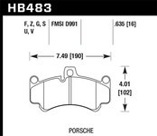 Hawk Performance HPS Disc Brake Pad