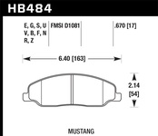 Hawk Performance HPS Disc Brake Pad