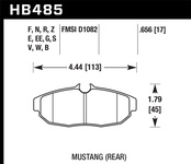 Hawk Performance HPS Disc Brake Pad