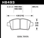Hawk Performance HPS Disc Brake Pad