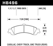 Hawk Performance HPS Disc Brake Pad