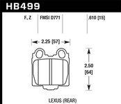 Hawk Performance HPS Disc Brake Pad