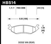 Hawk Performance HPS Disc Brake Pad