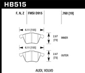 Hawk Performance HPS Disc Brake Pad