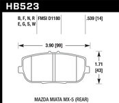 Hawk Performance HPS Disc Brake Pad