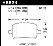 Hawk Performance HPS Disc Brake Pad