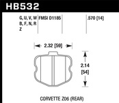 Hawk Performance HPS Disc Brake Pad