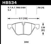 Hawk Performance HPS Disc Brake Pad