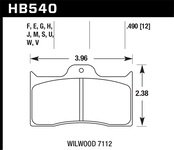 Hawk Performance HPS Disc Brake Pad