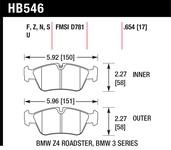 Hawk Performance HPS Disc Brake Pad