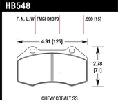 Hawk Performance HPS Disc Brake Pad
